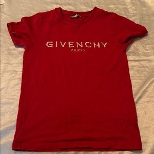 Givenchy Scarlet Tee with Logo